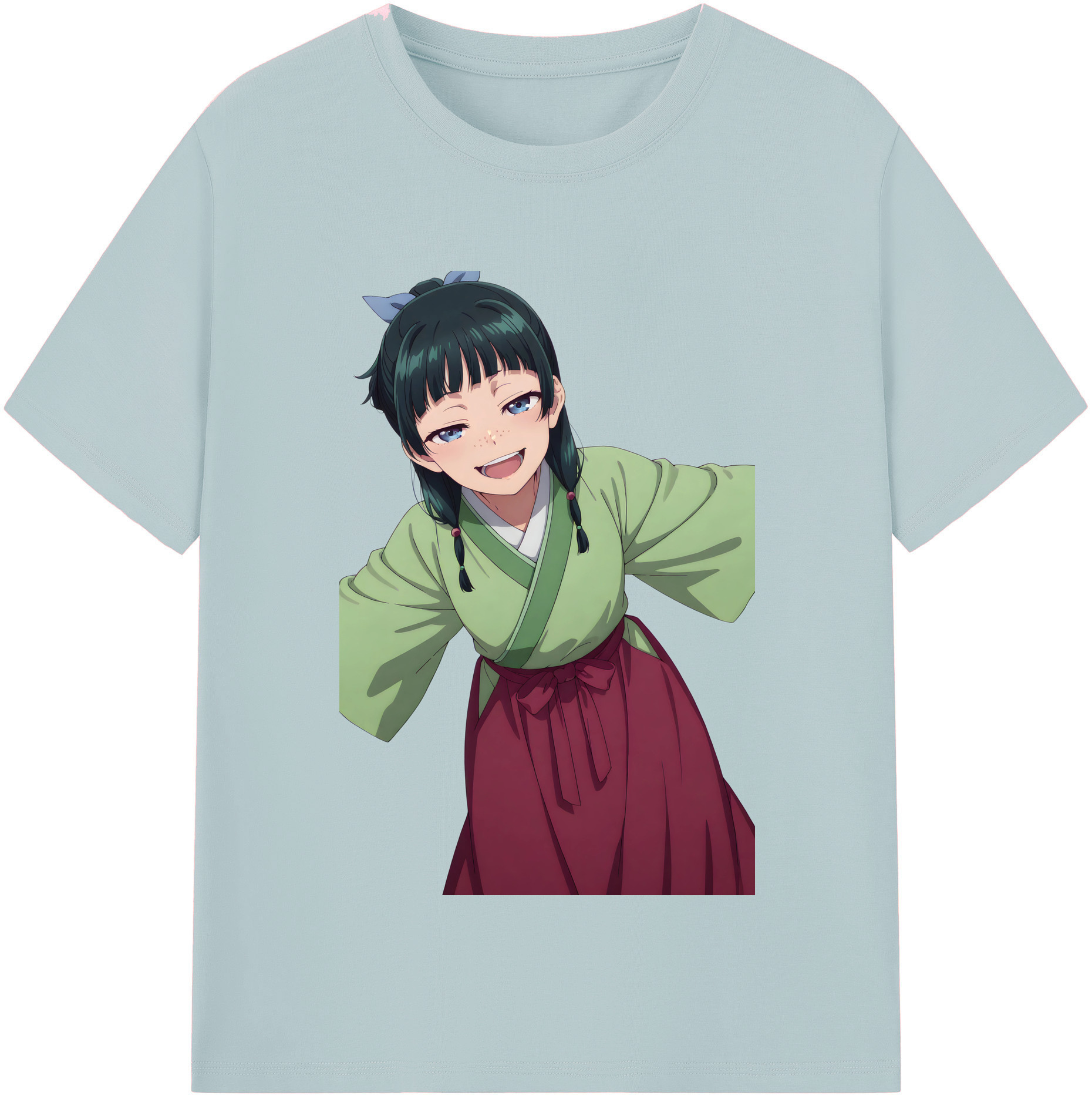 （画像用） 薬屋のひとりごと The Apothecary Diaries 綿100％半袖Tシャツ（フロントプリント）